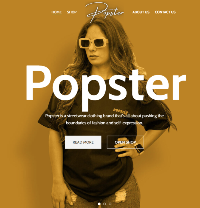 Popster Clothing