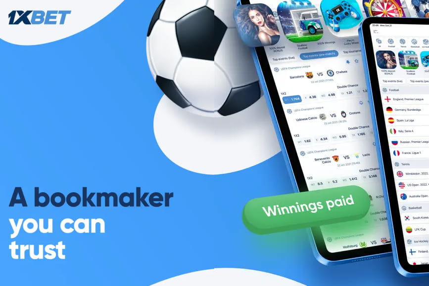 Explore the 1xBet App Your Gateway to Betting on the Go